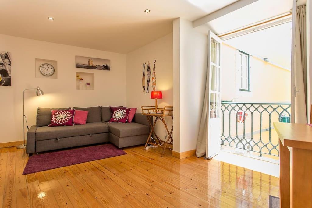 ליסבון Apartamento Em Alfama - Centro Historico מראה חיצוני תמונה