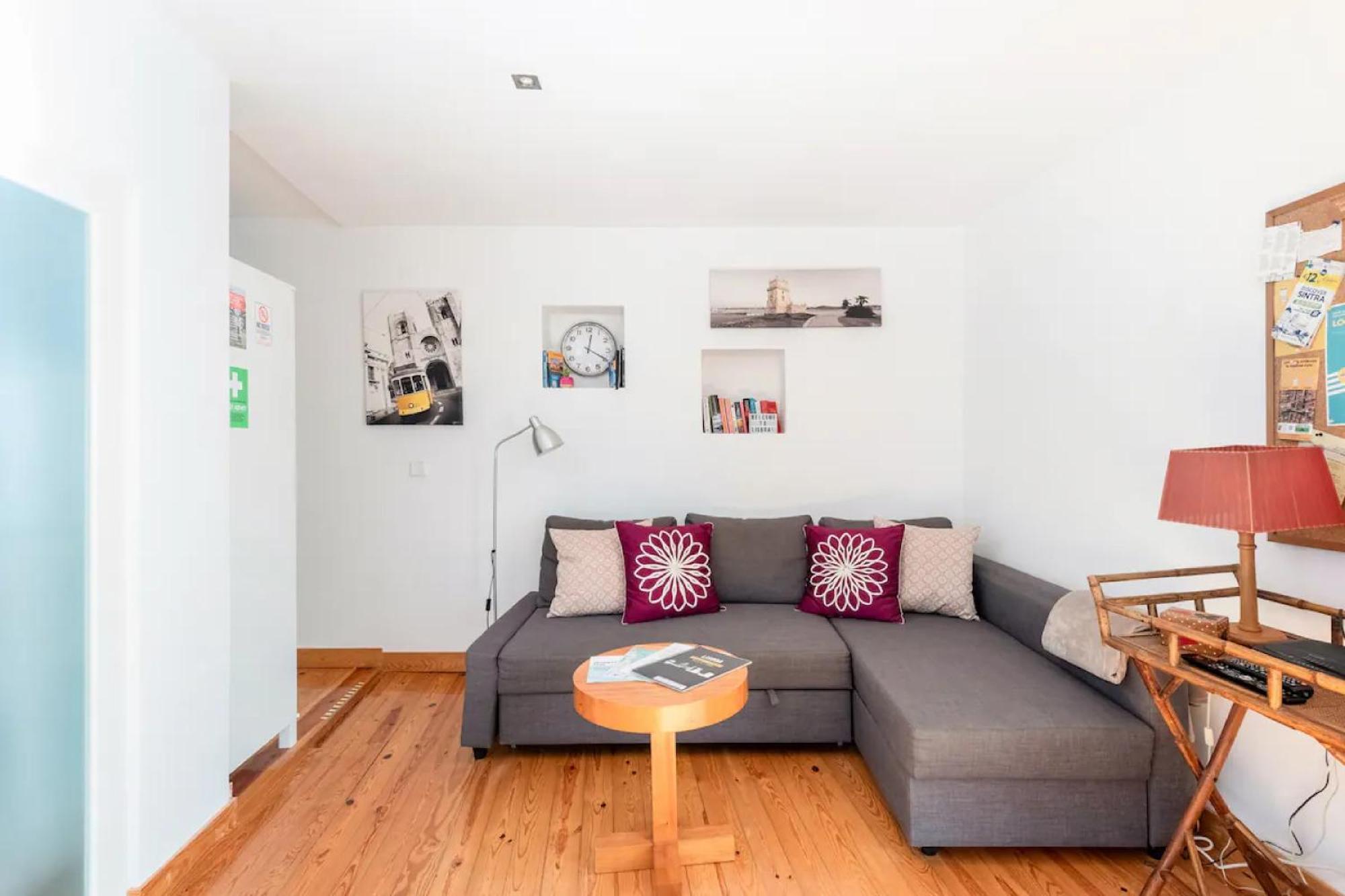 ליסבון Apartamento Em Alfama - Centro Historico מראה חיצוני תמונה