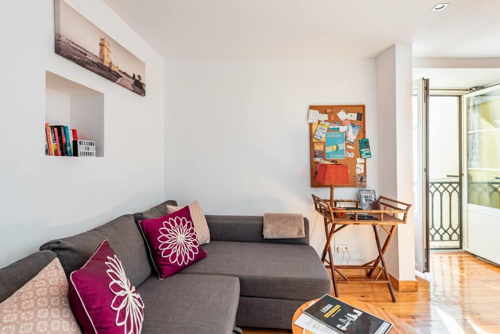 ליסבון Apartamento Em Alfama - Centro Historico מראה חיצוני תמונה